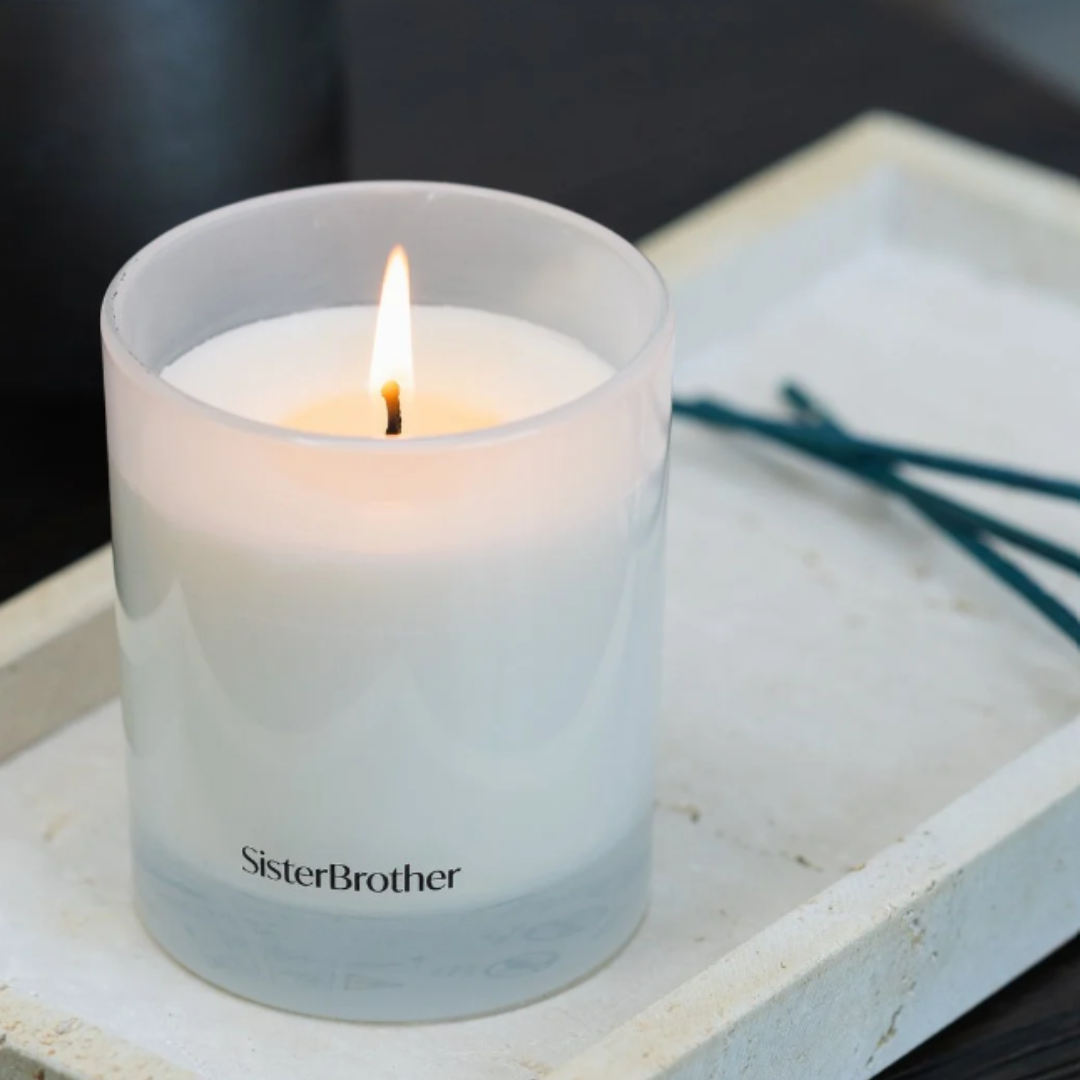 Beach Fire Scented Candle