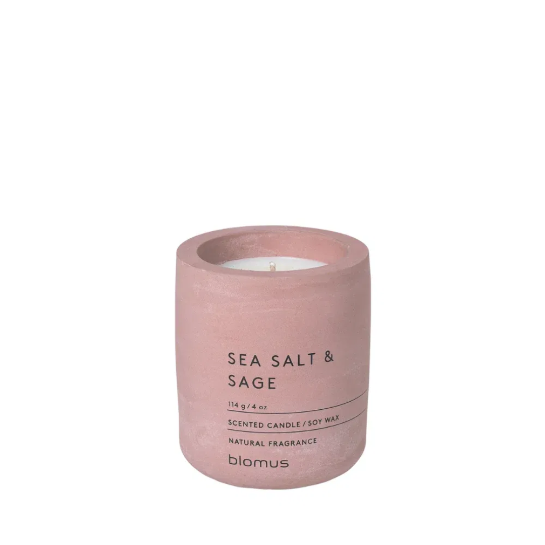 Sea Salt and Sage Scented Candle in 2 Sizes
