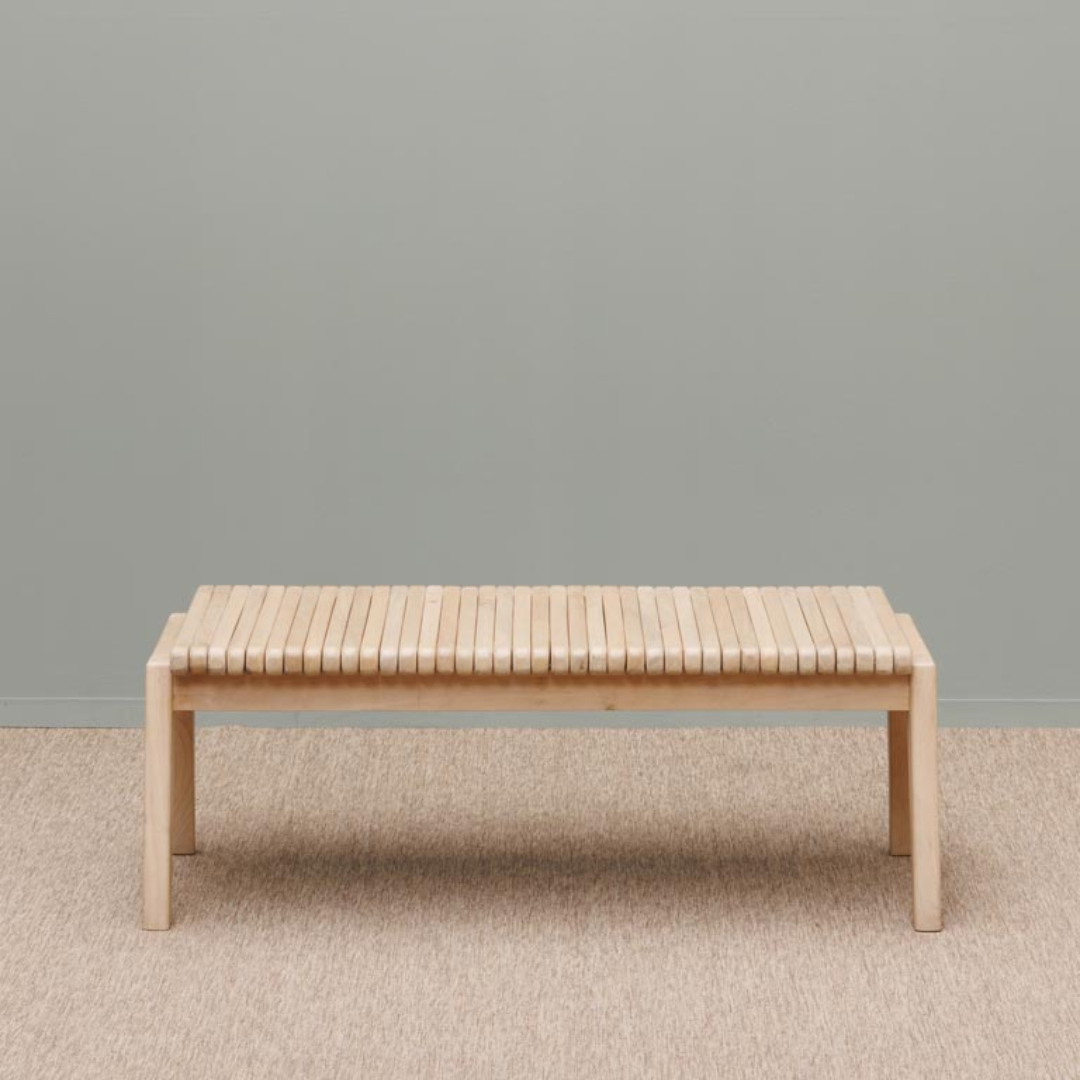 Bench with Folds