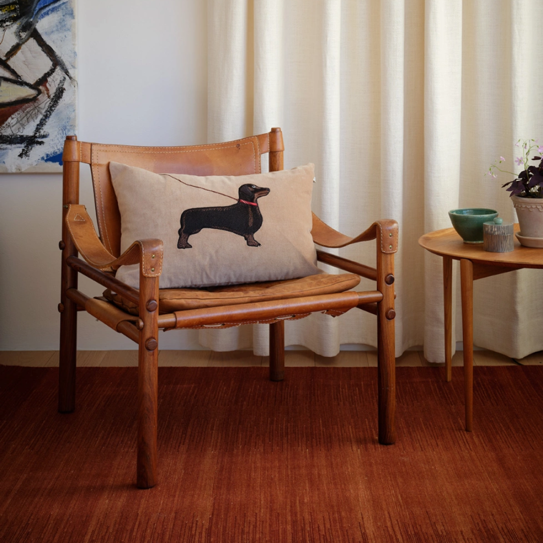 Tapti Rug Rust in 2 Sizes