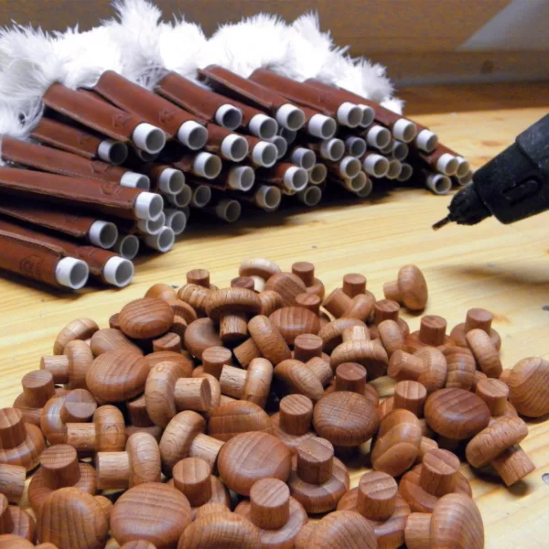 White Ostrich Feather Duster in 2 Sizes