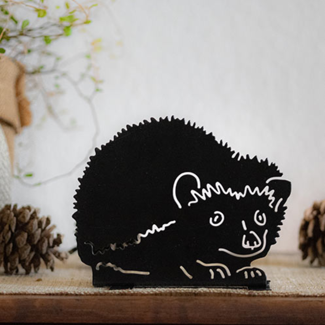 Small Silhouette Animal in 2 Designs