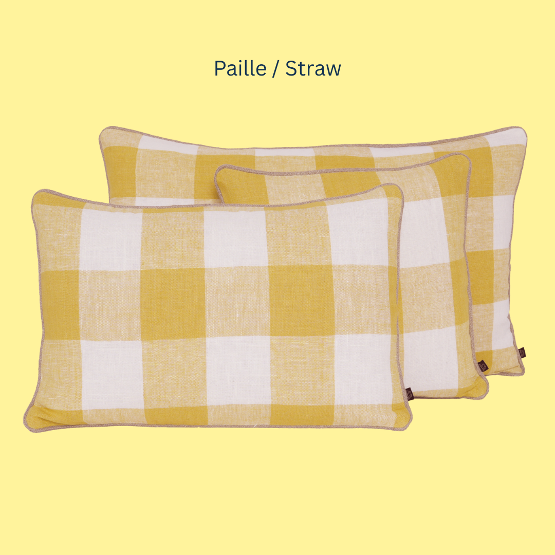 Palma Cushion 40 x 60cm in 4 colours