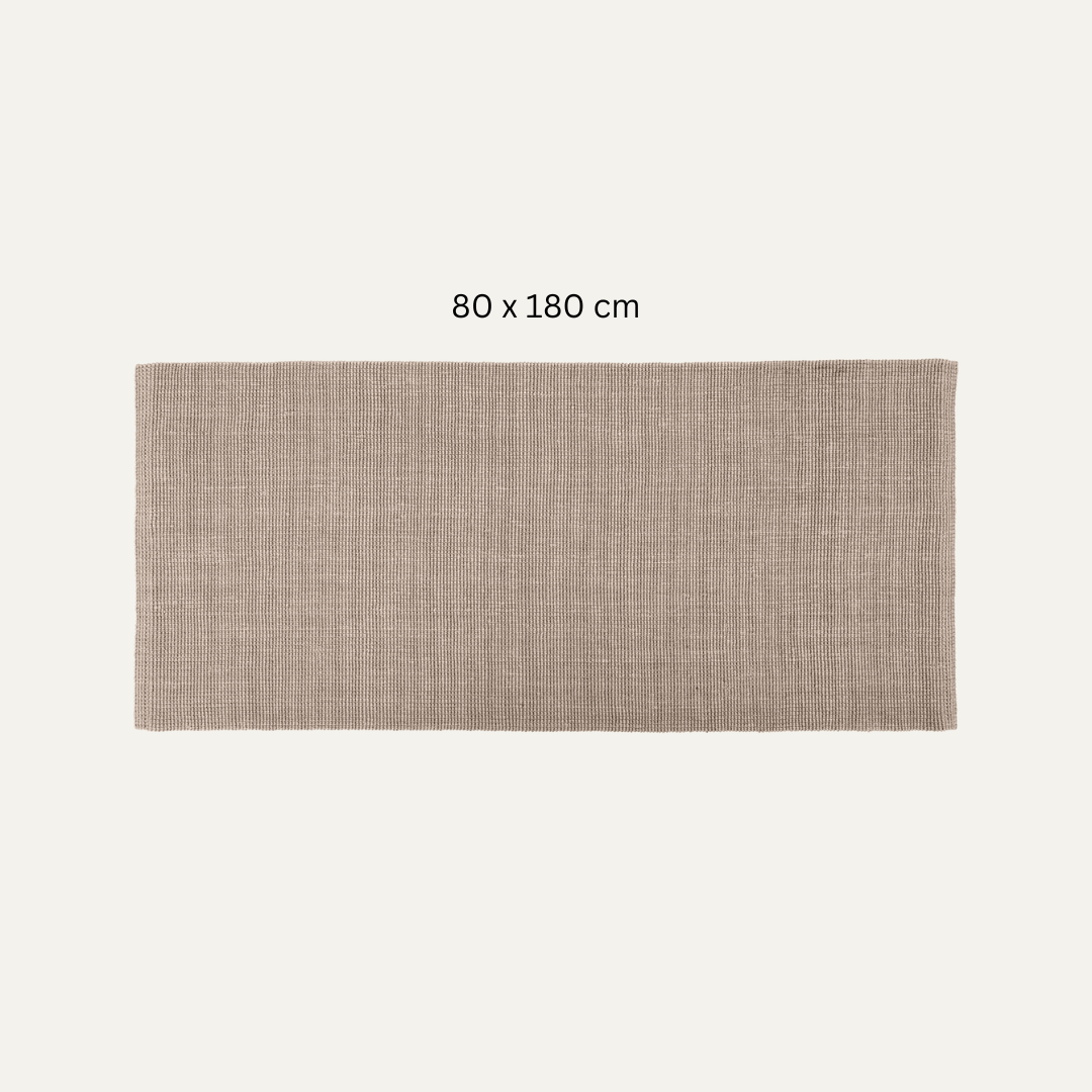 Beige Jute Rug - 4 sizes