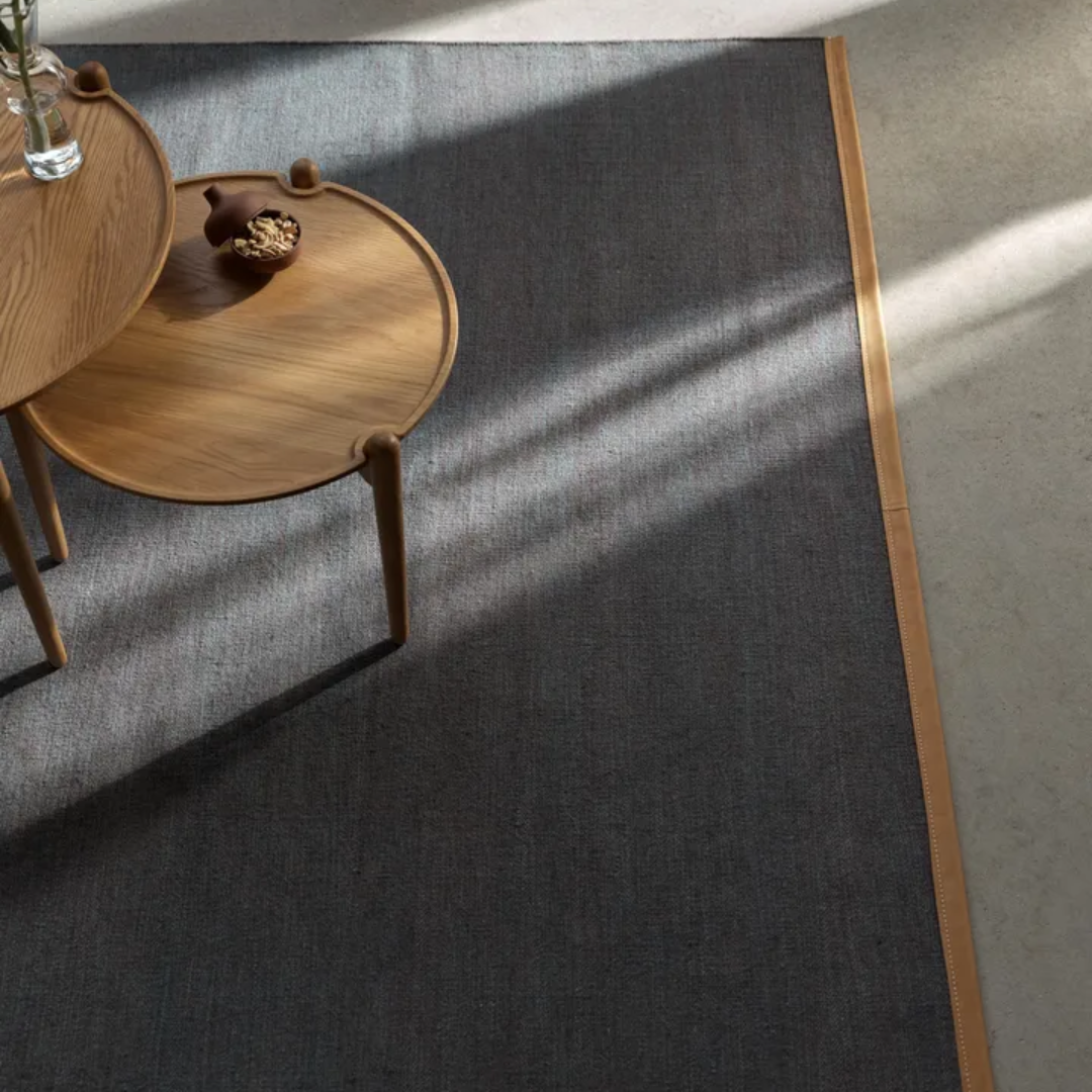 Bjork Rug Blue in 3 Sizes