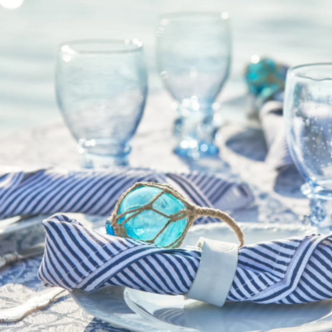 Stripe Napkin Set of 4 in 14 colours