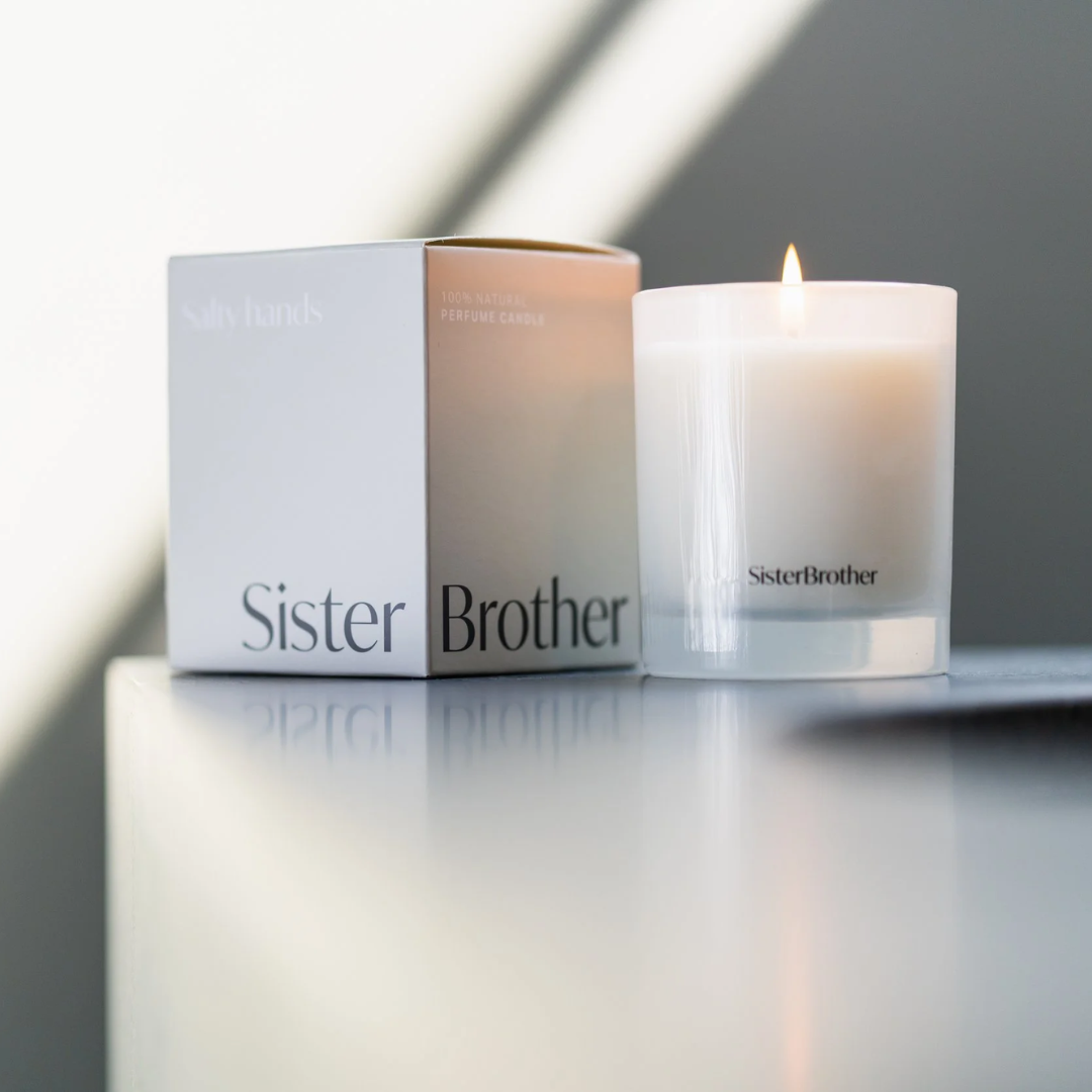Salty Hands Scented Candle