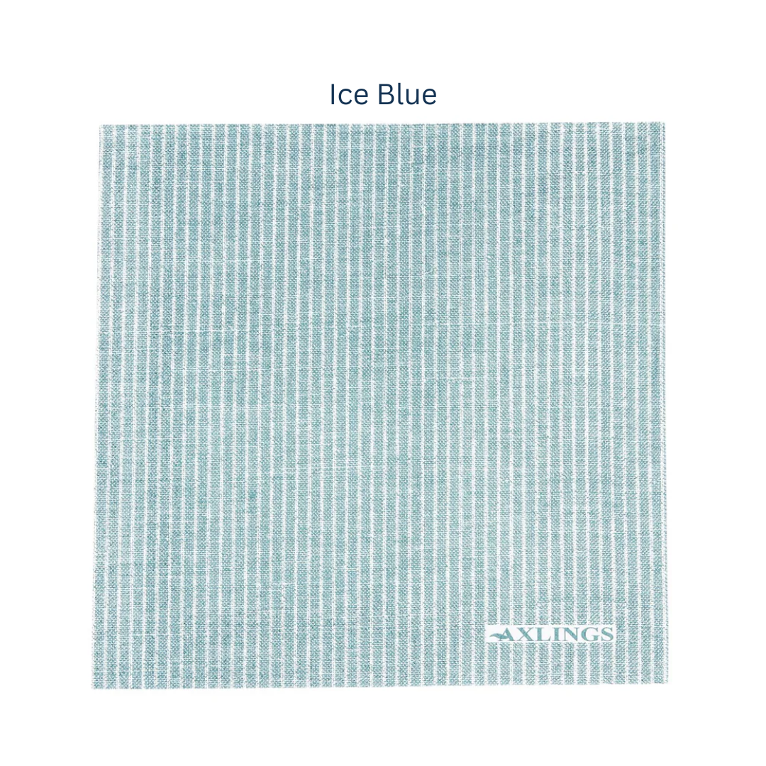 Pinstripe 50 Paper Napkins in 10 colours