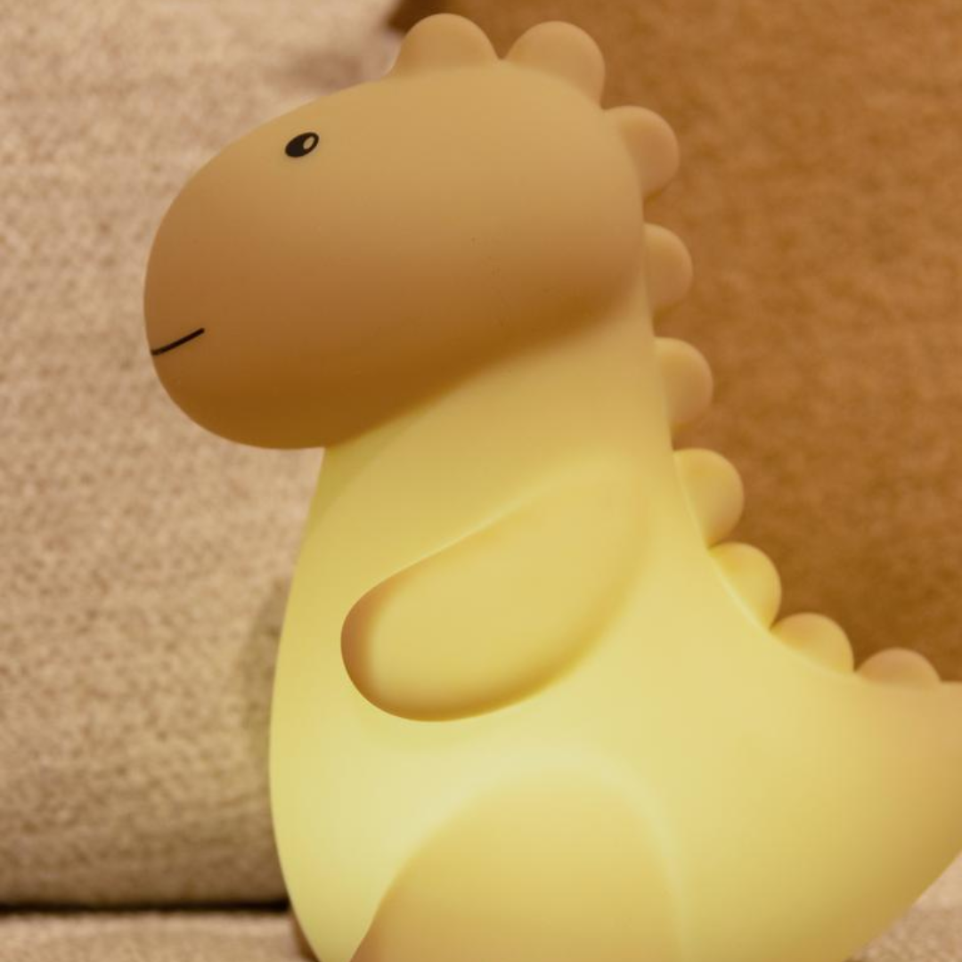 Jeremy Dinosaur Night Light in 3 Colours