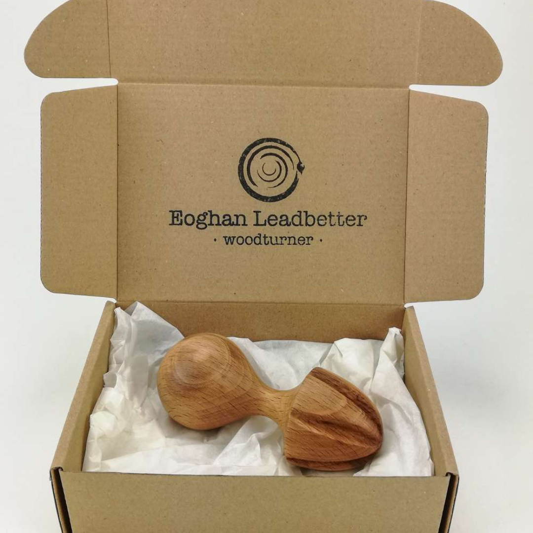 Irish Handcrafted Beech Citrus Juicer
