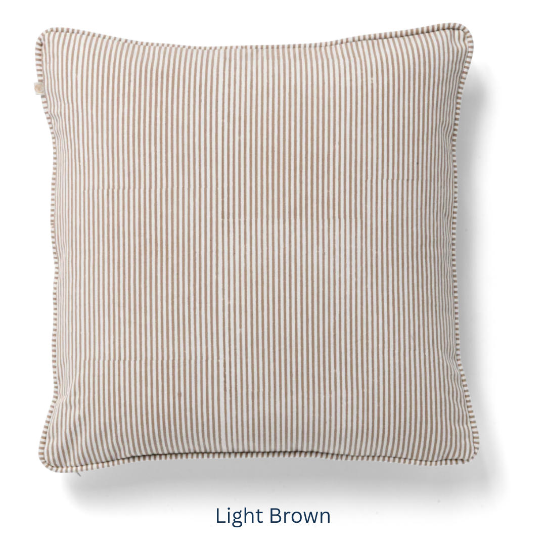 Stripe Cushion 50 x 50cm in 4 colours