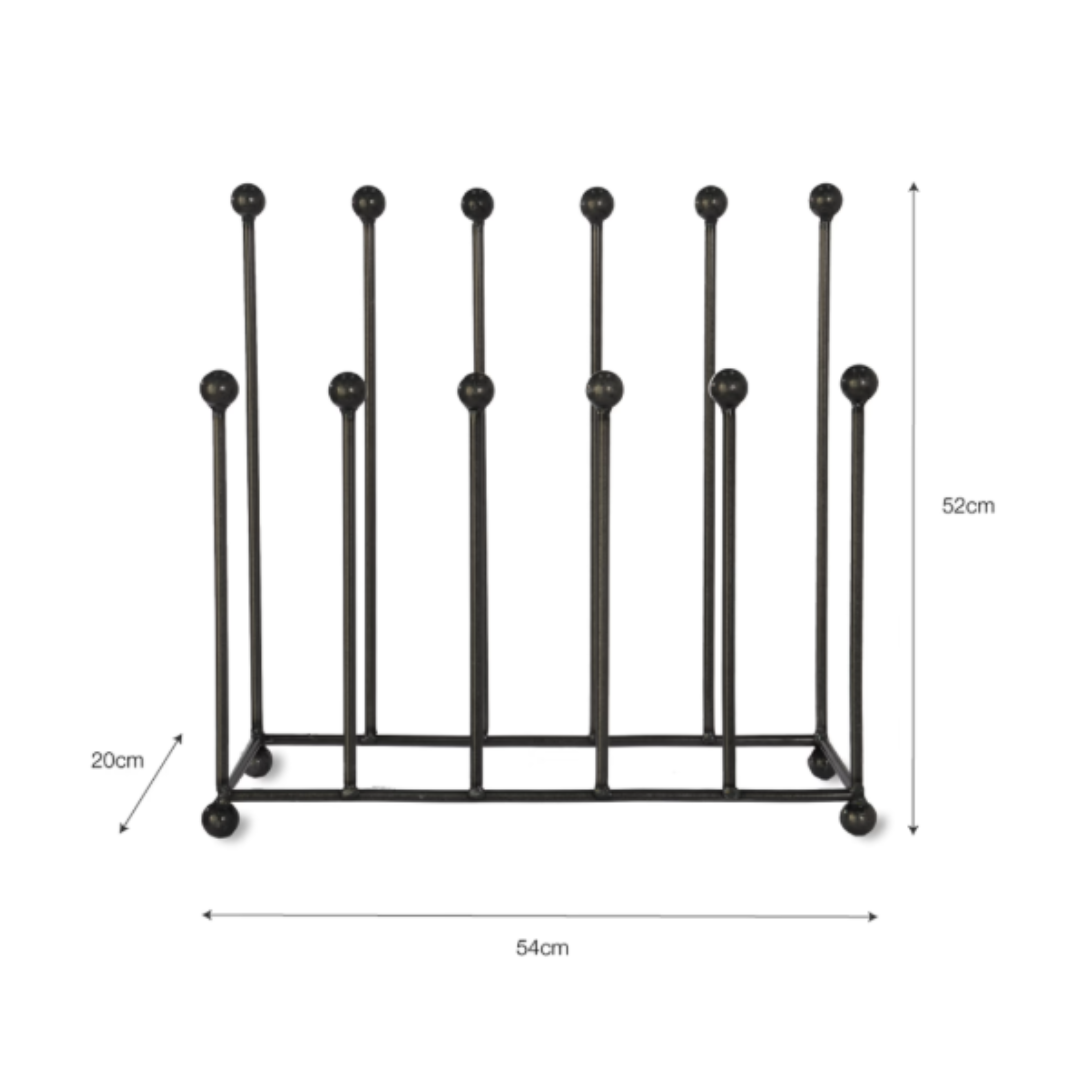 Large Metal Welly Stand