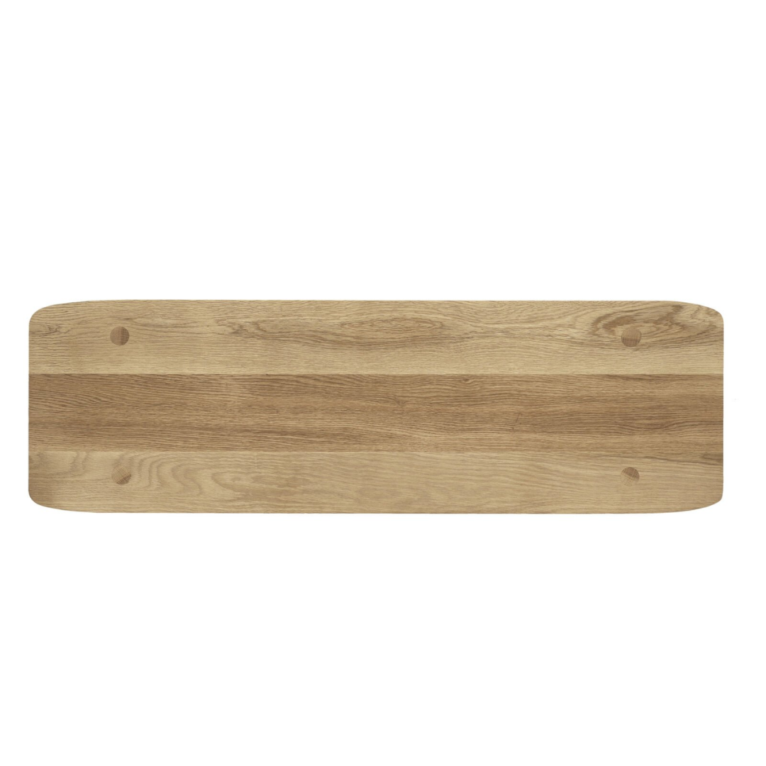Oiled Oak Bench