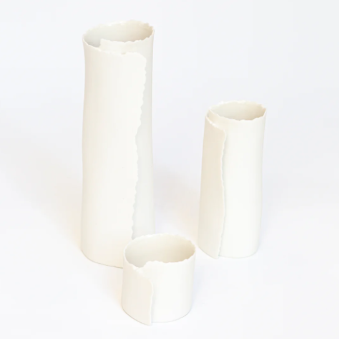 Ark Porcelain Vase in 2 Sizes
