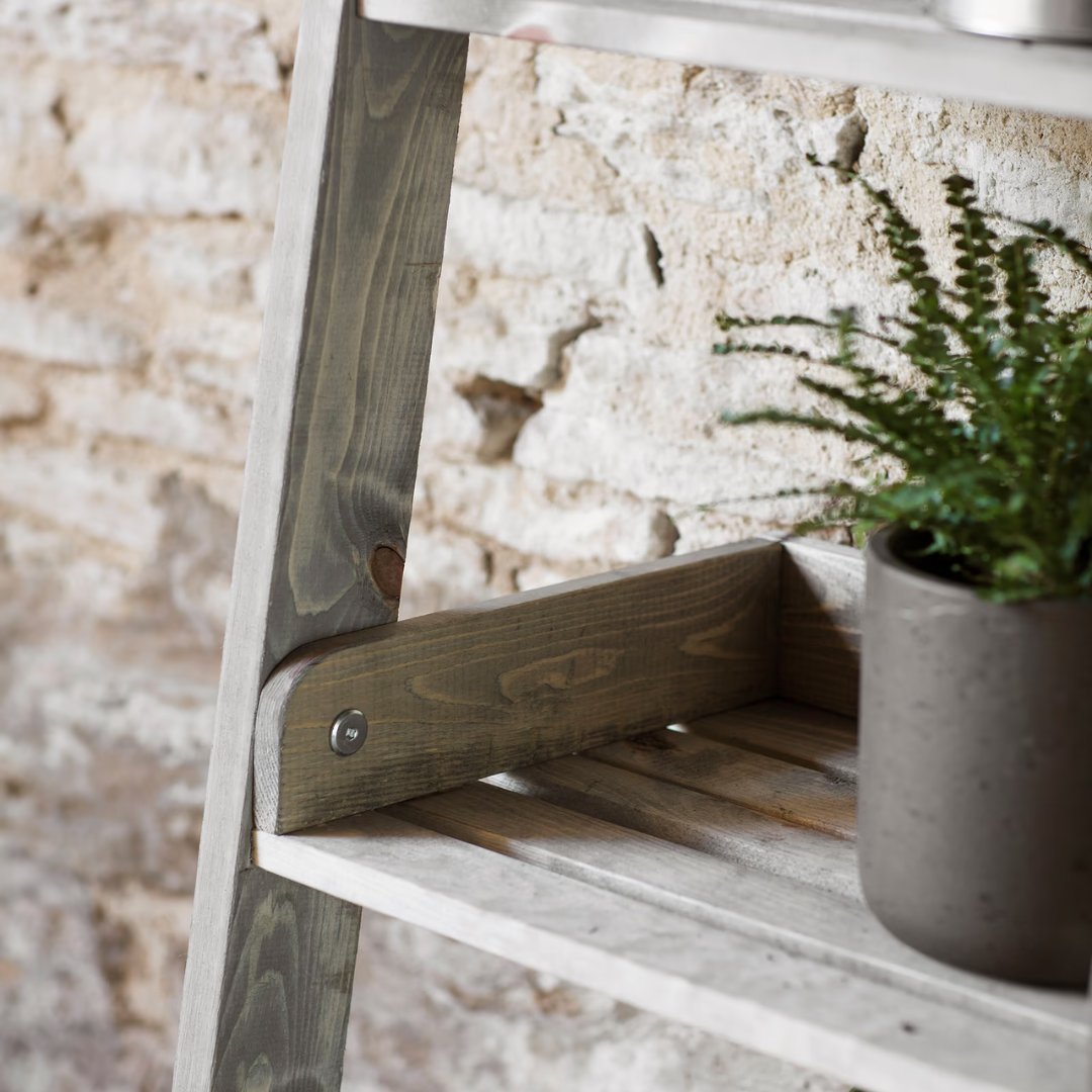 Indoor/Outdoor Shelf Ladder 6 Tier in 2 Sizes