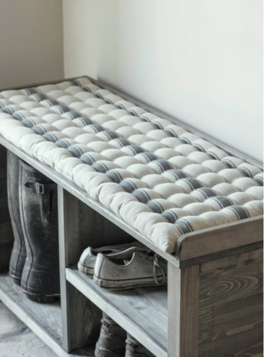 Welly and Shoe Storage Bench