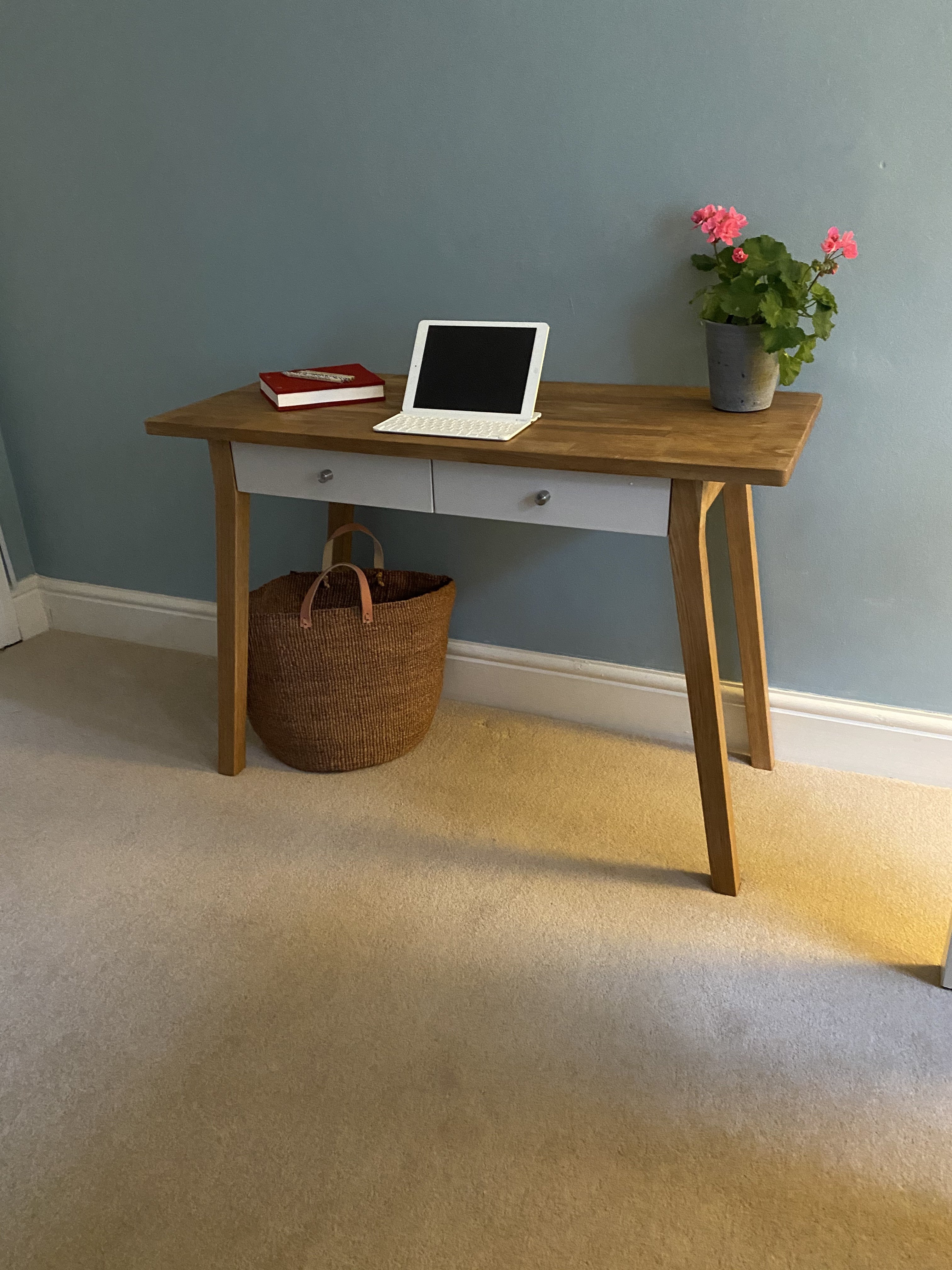 Desk or Dressing Table - Chalk Drawers