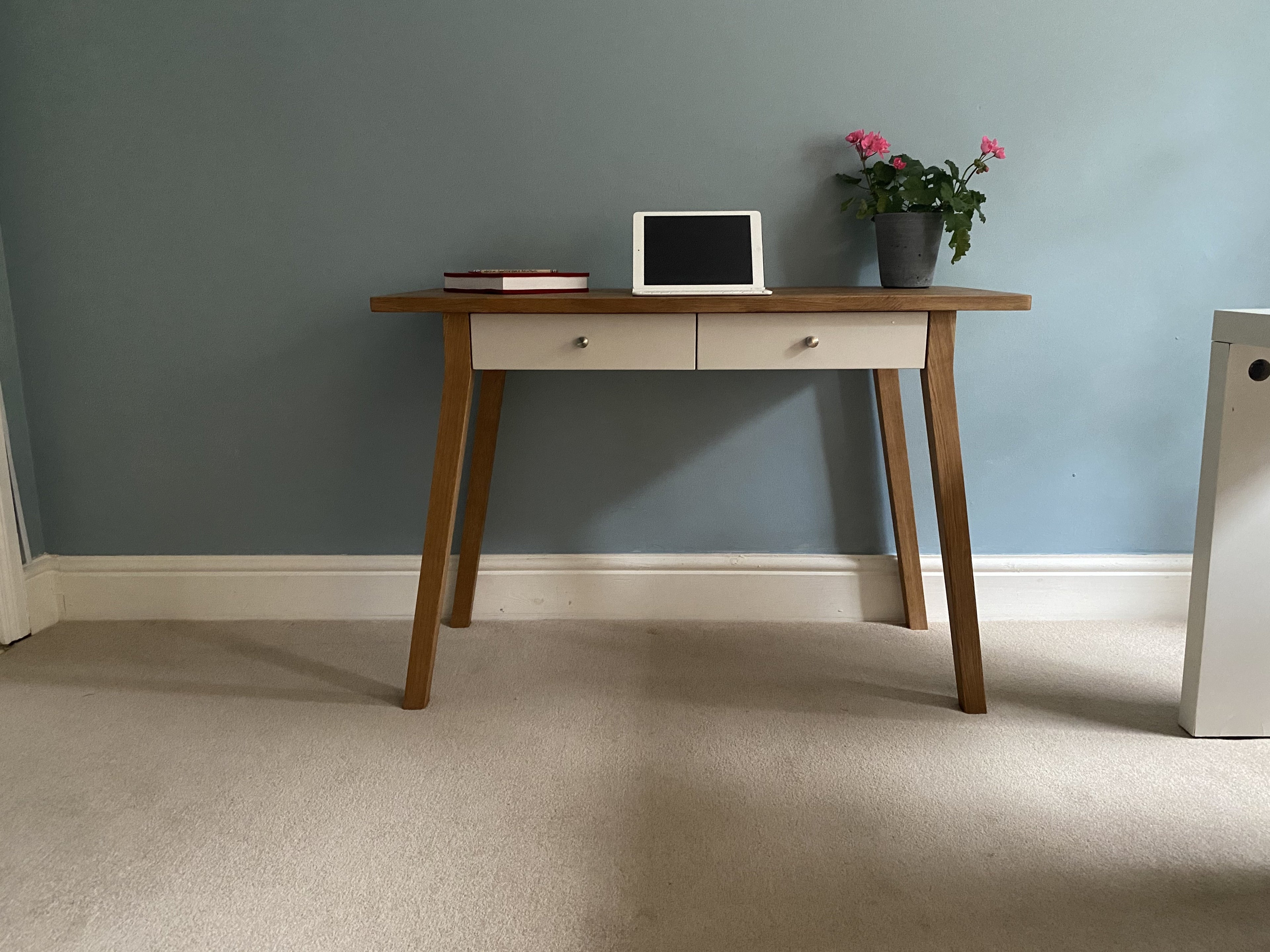 Desk or Dressing Table - Chalk Drawers