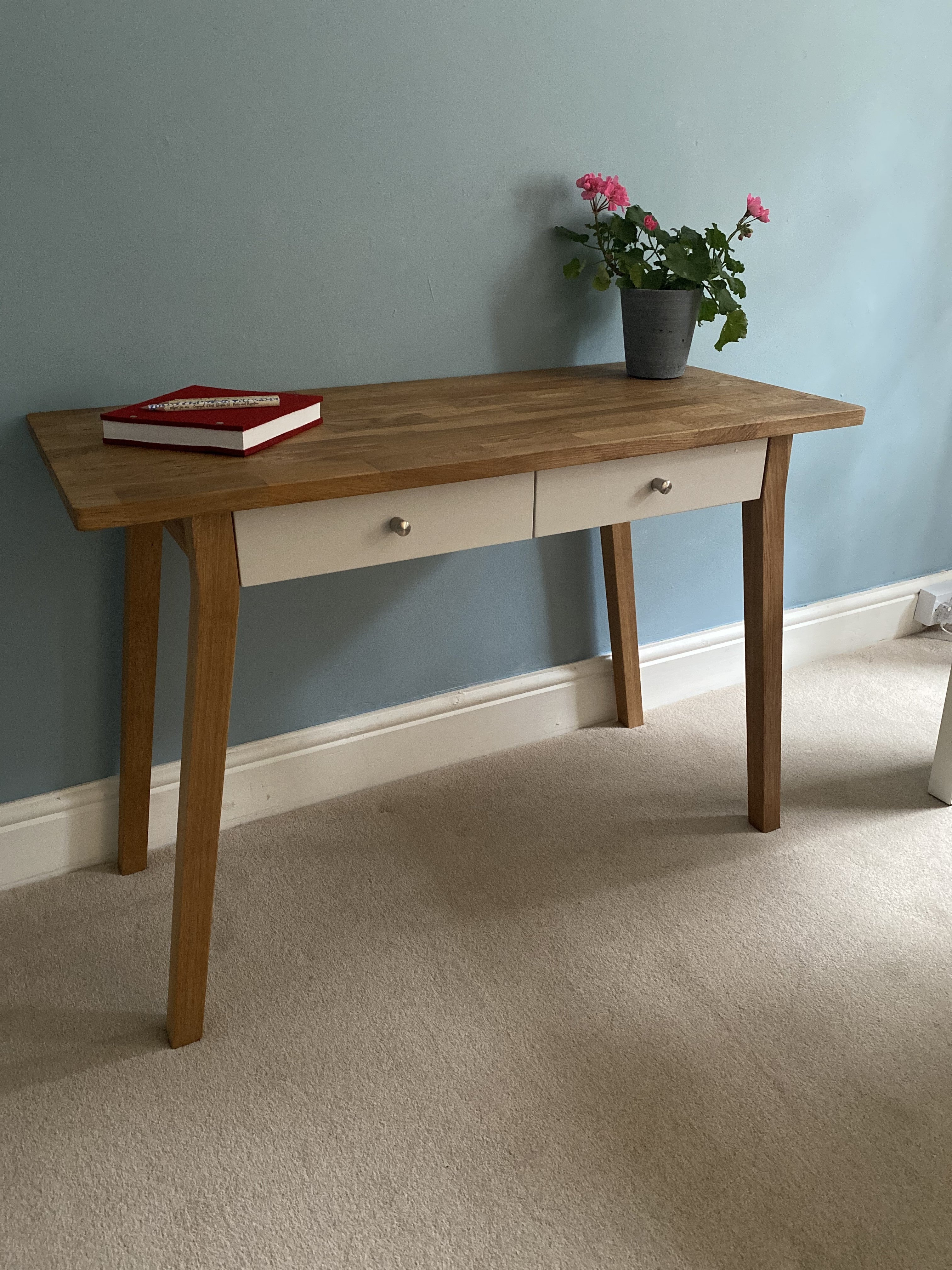 Desk or Dressing Table - Chalk Drawers
