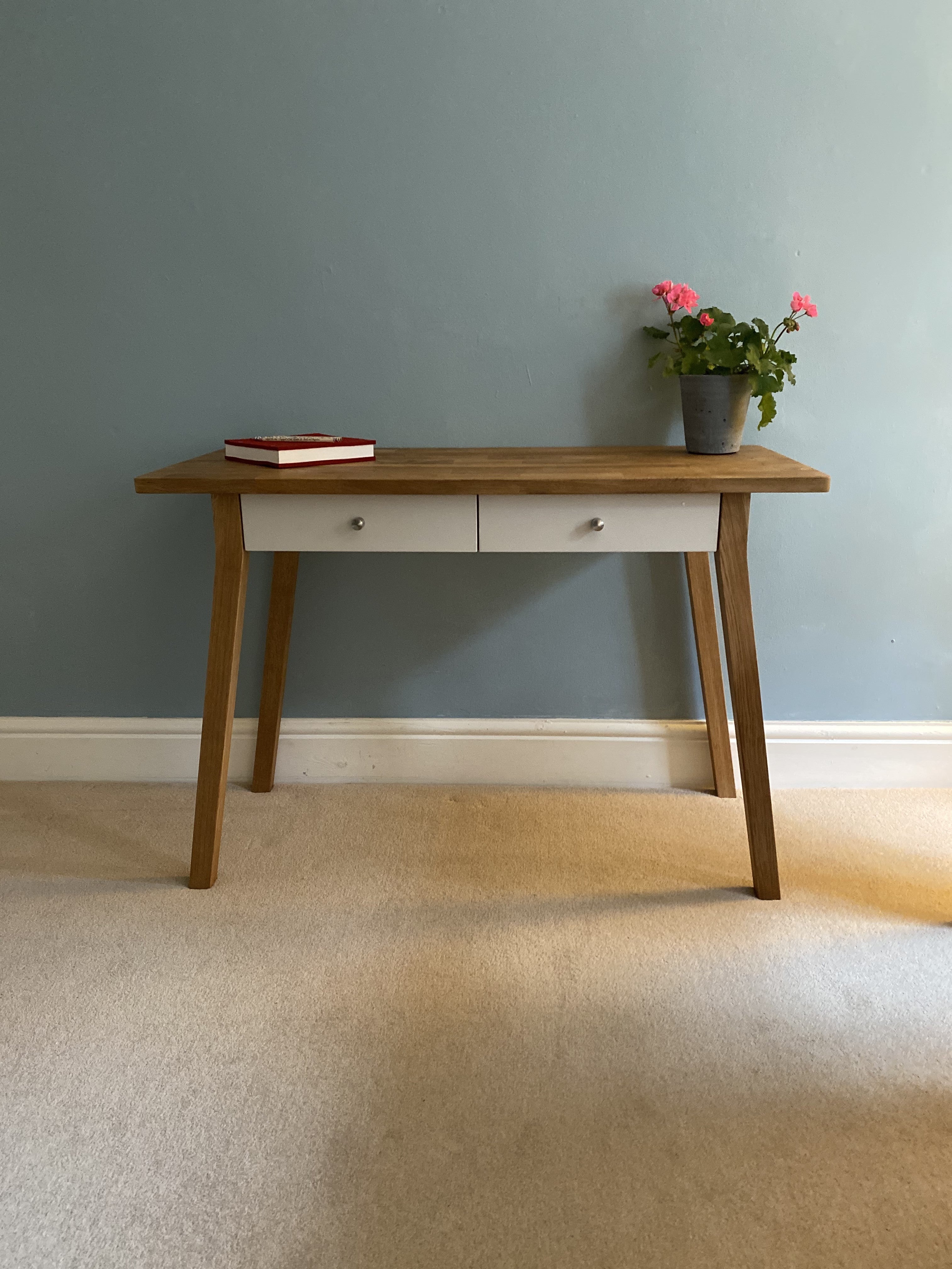 Desk or Dressing Table - Chalk Drawers
