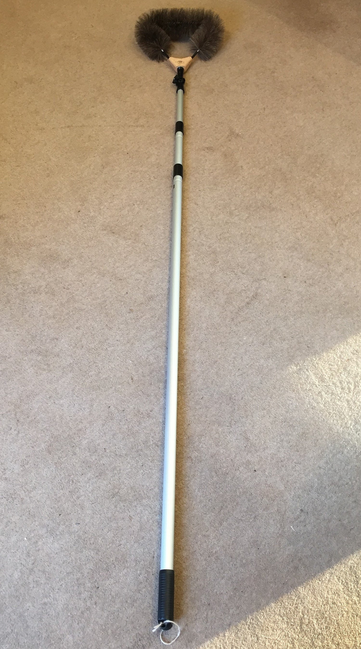 Extra Long Telescopic Cobweb Brush - 1.5m- 4.1m