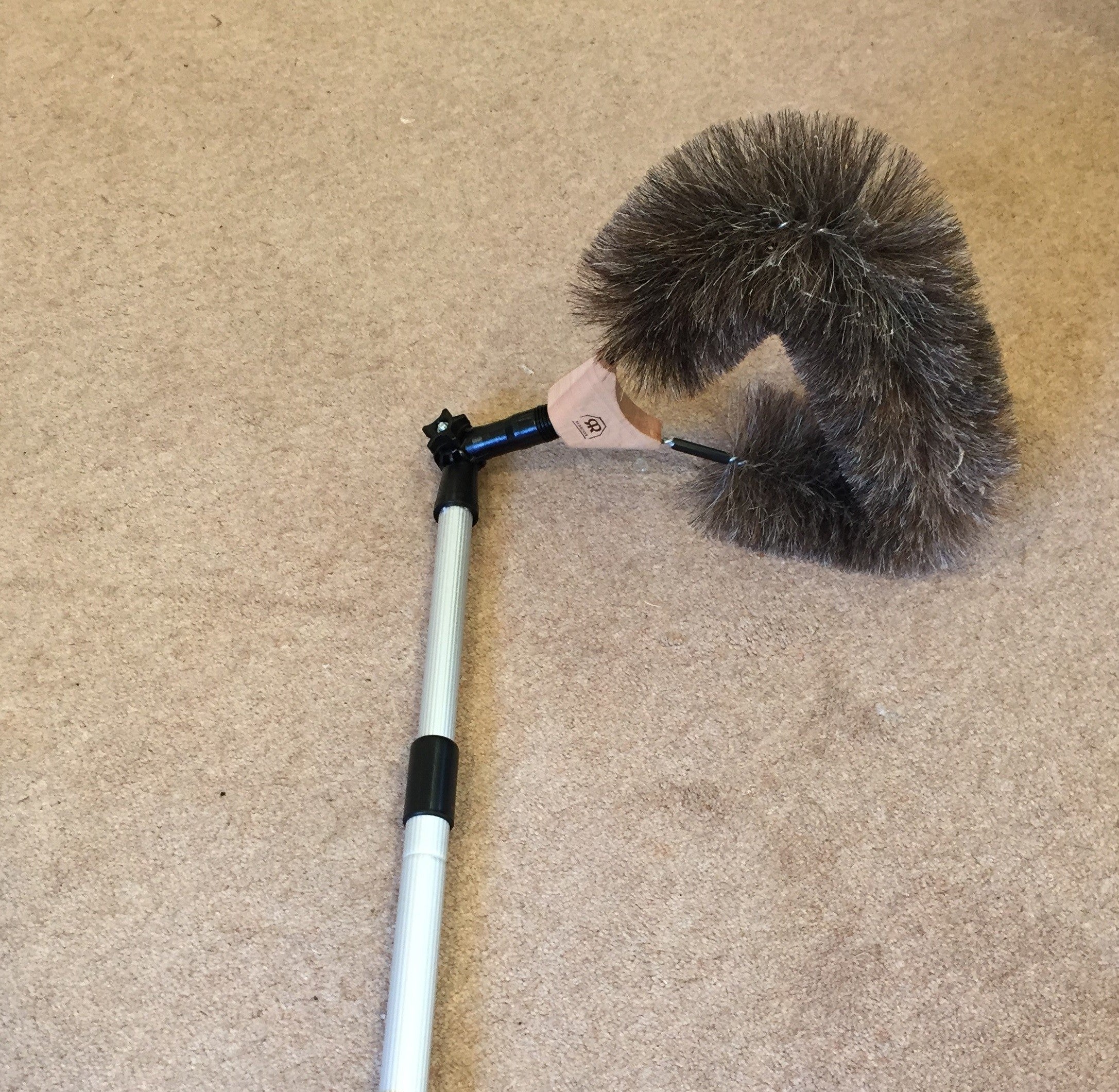 Extra Long Telescopic Cobweb Brush - 1.5m- 4.1m