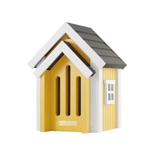 Yellow Butterfly Hibernation Box