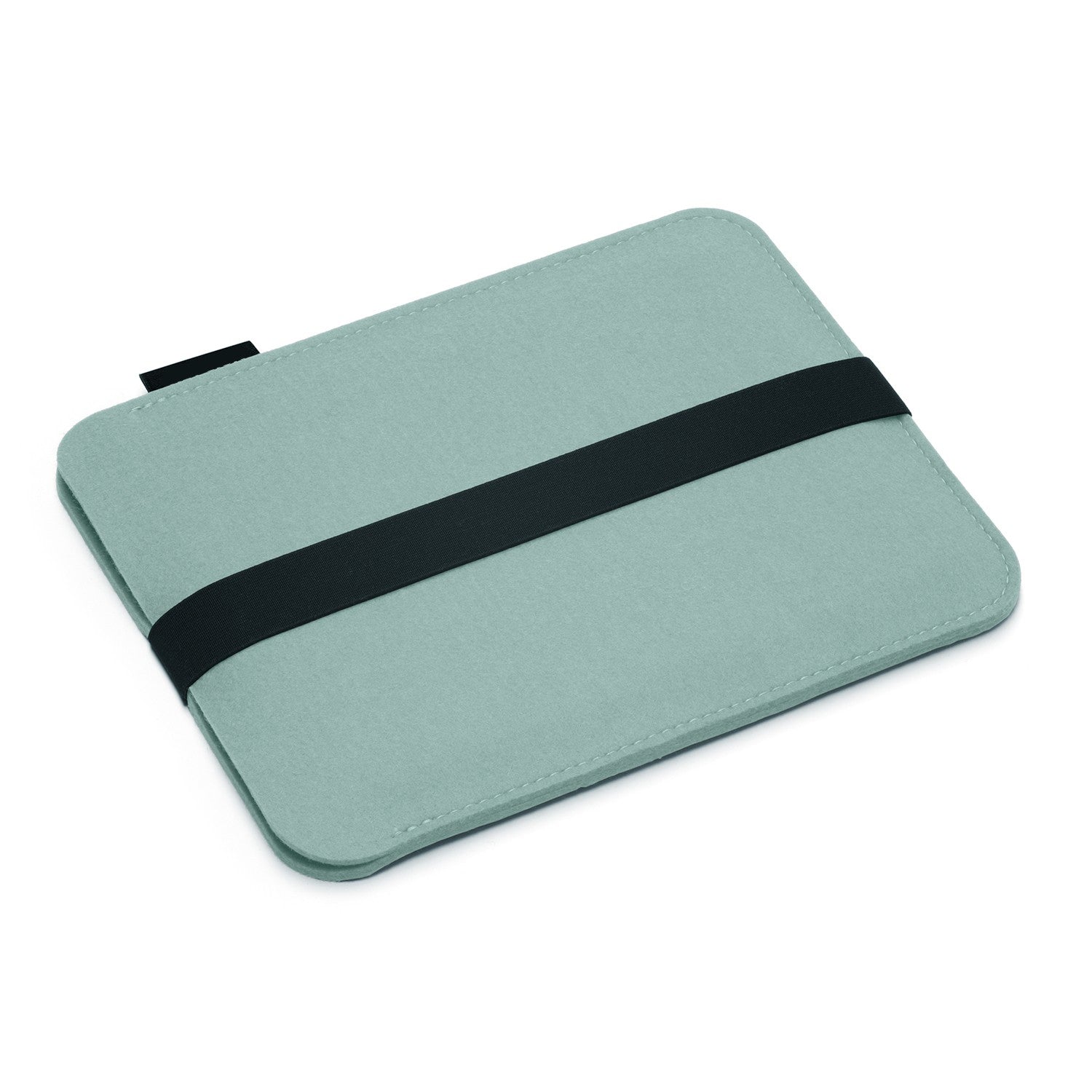 Aqua Blue Woollen Felt iPad Bag