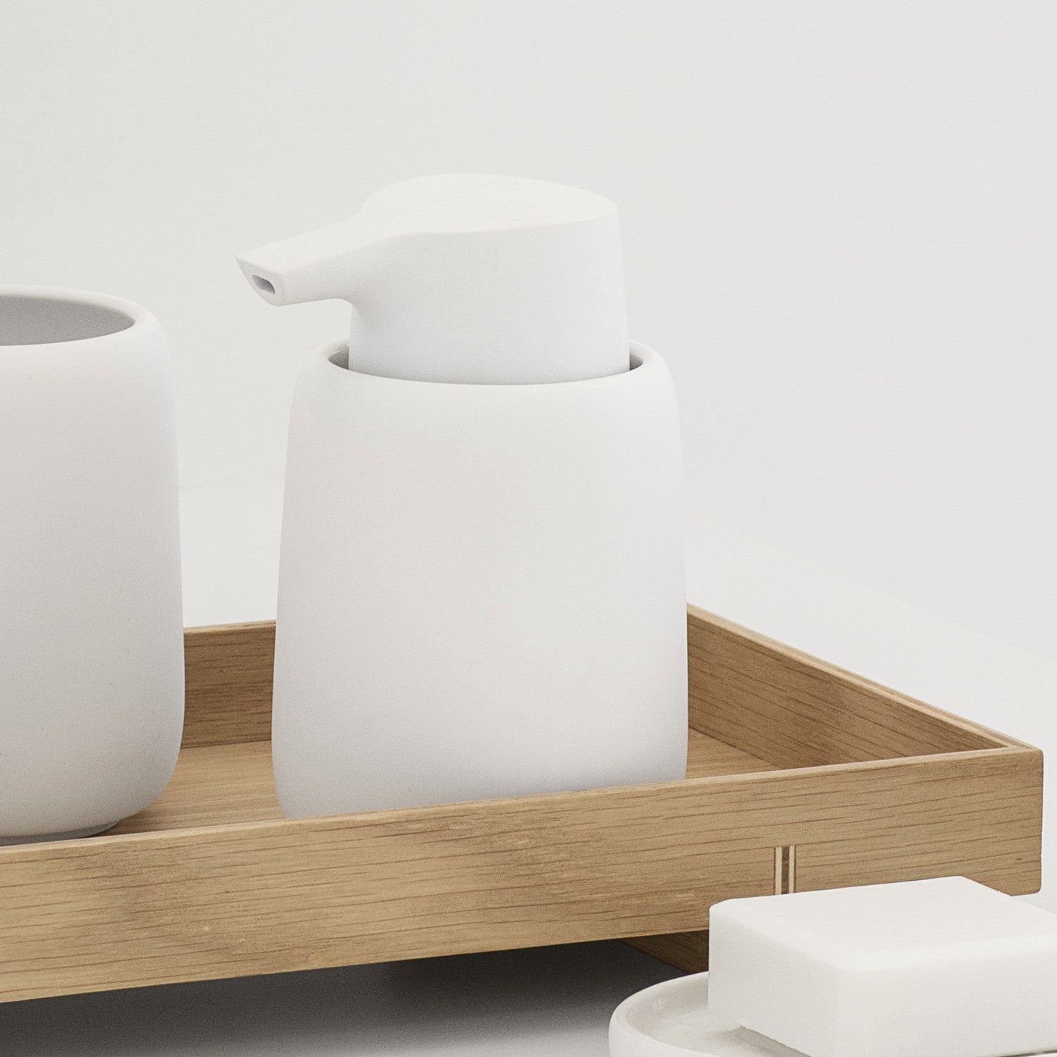 Soap Dispenser White