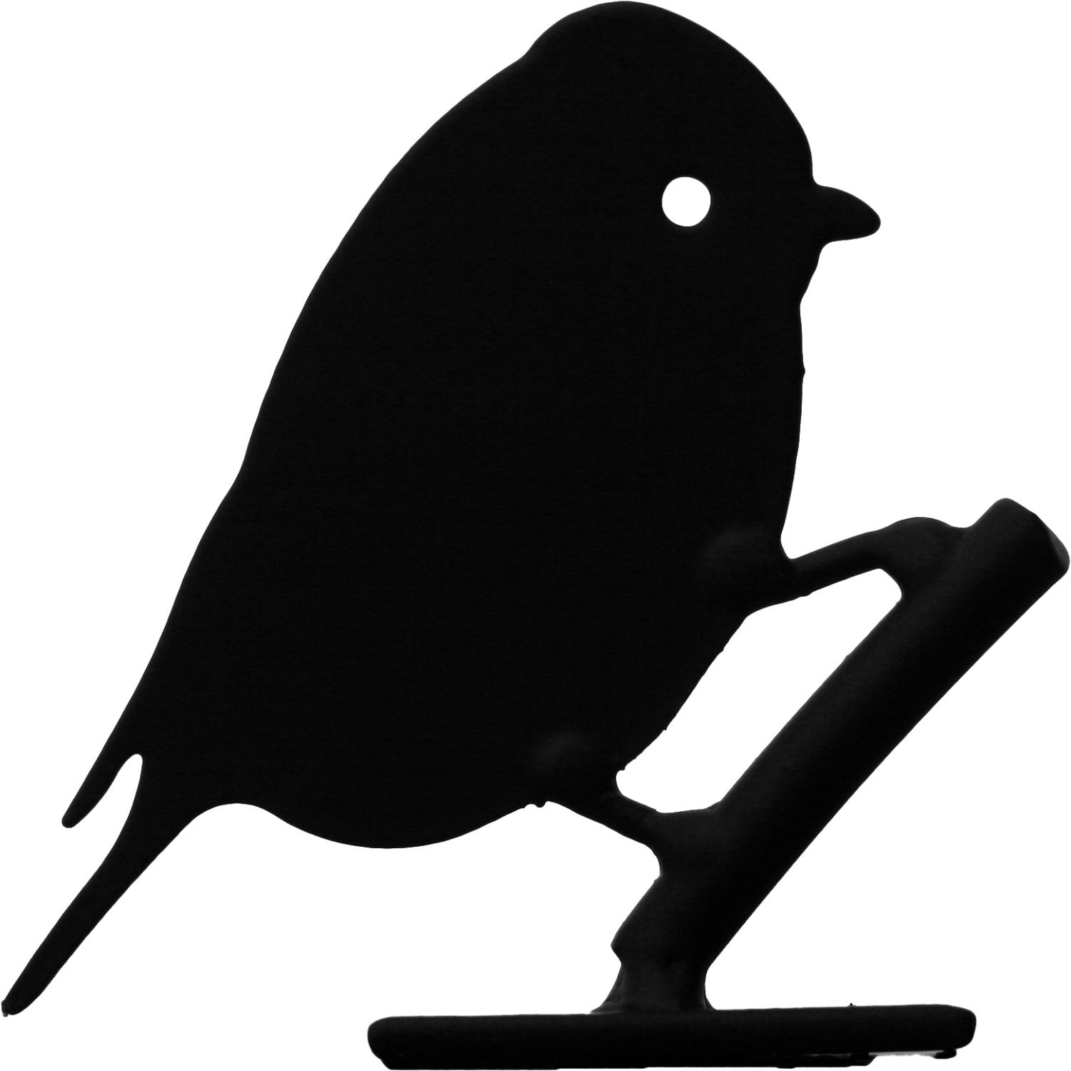 Blue Tit Silhouette