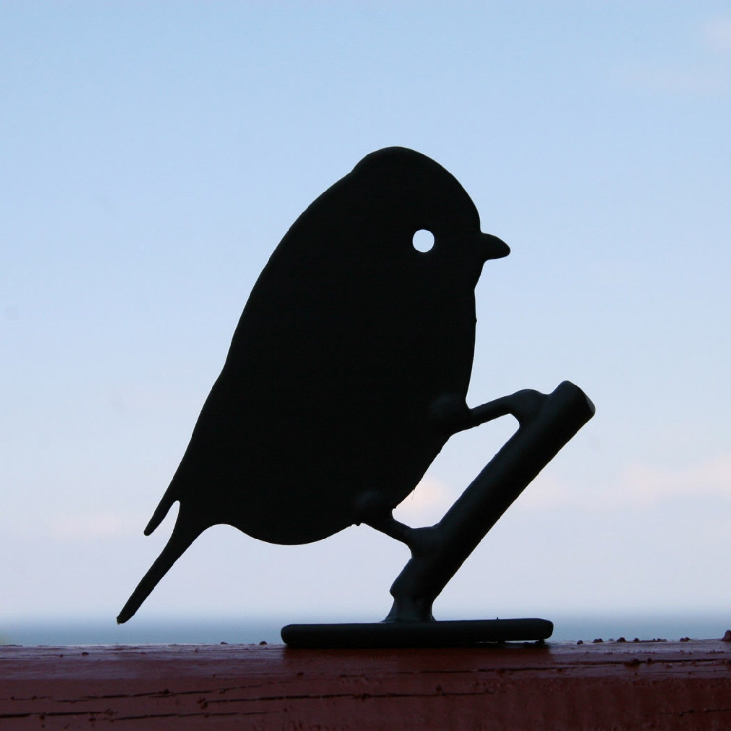 Blue Tit Silhouette