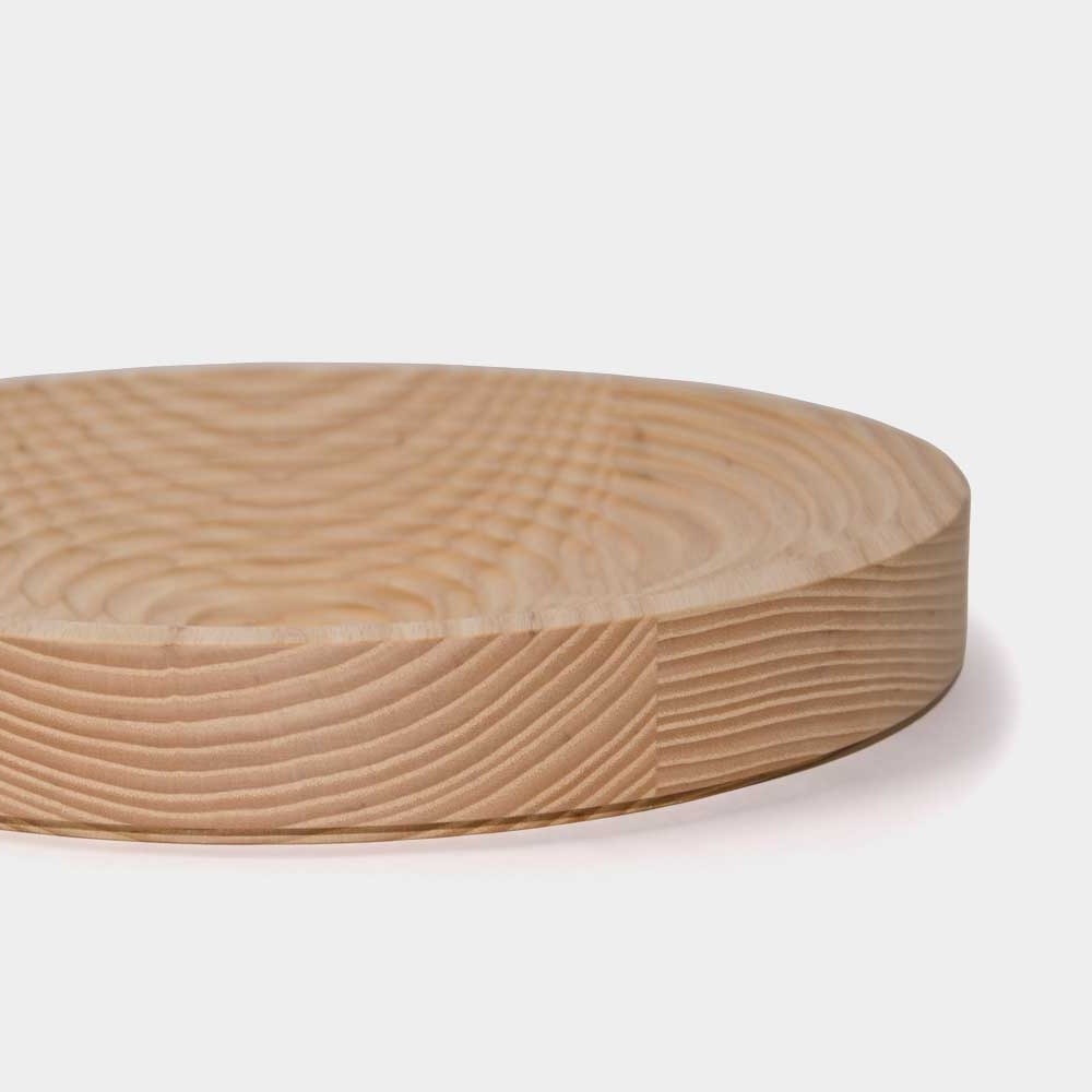 timber fruit bowl made in Ireland