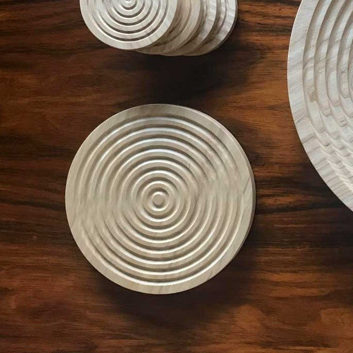 Spun Trivet- Ash