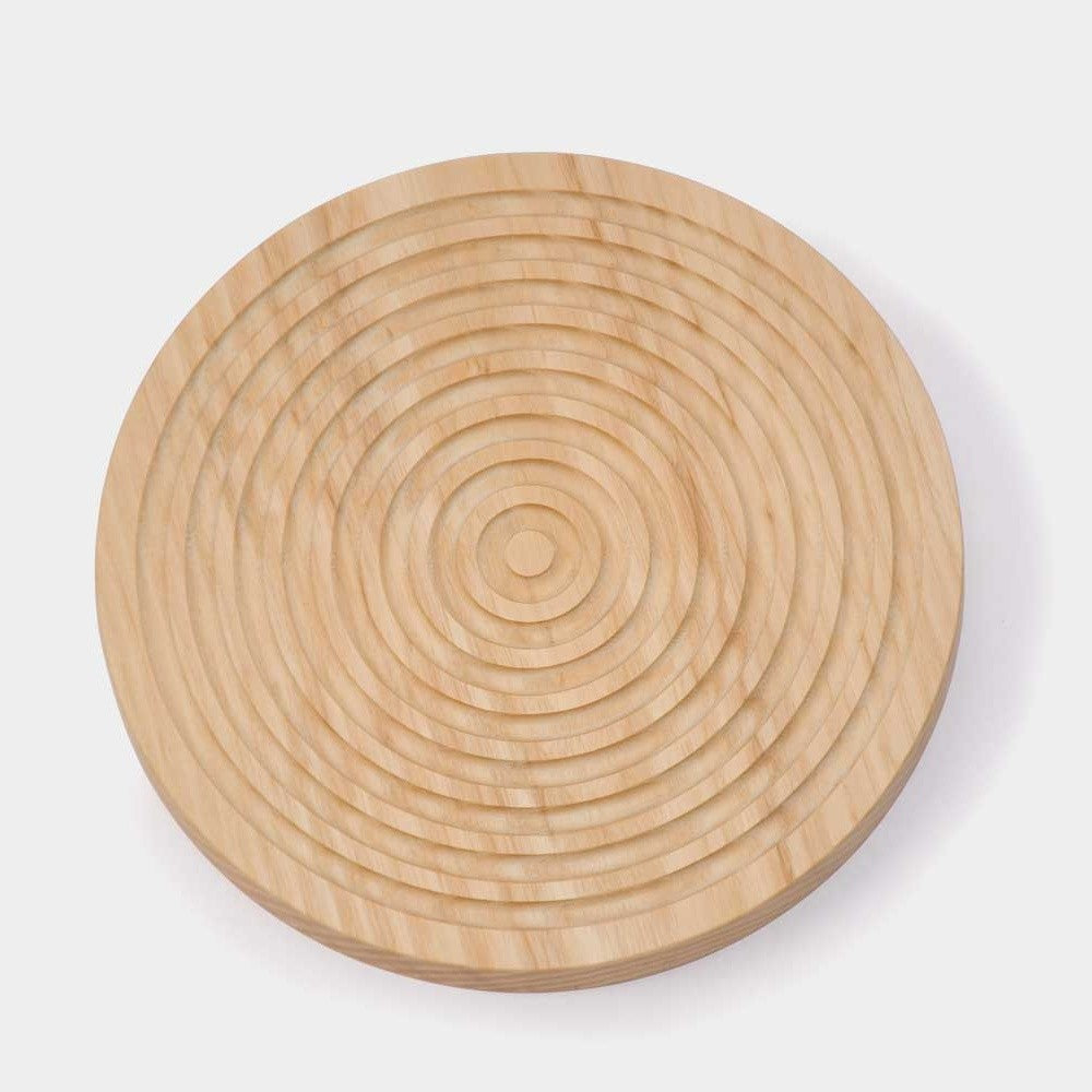 timber trivet made in Ireland