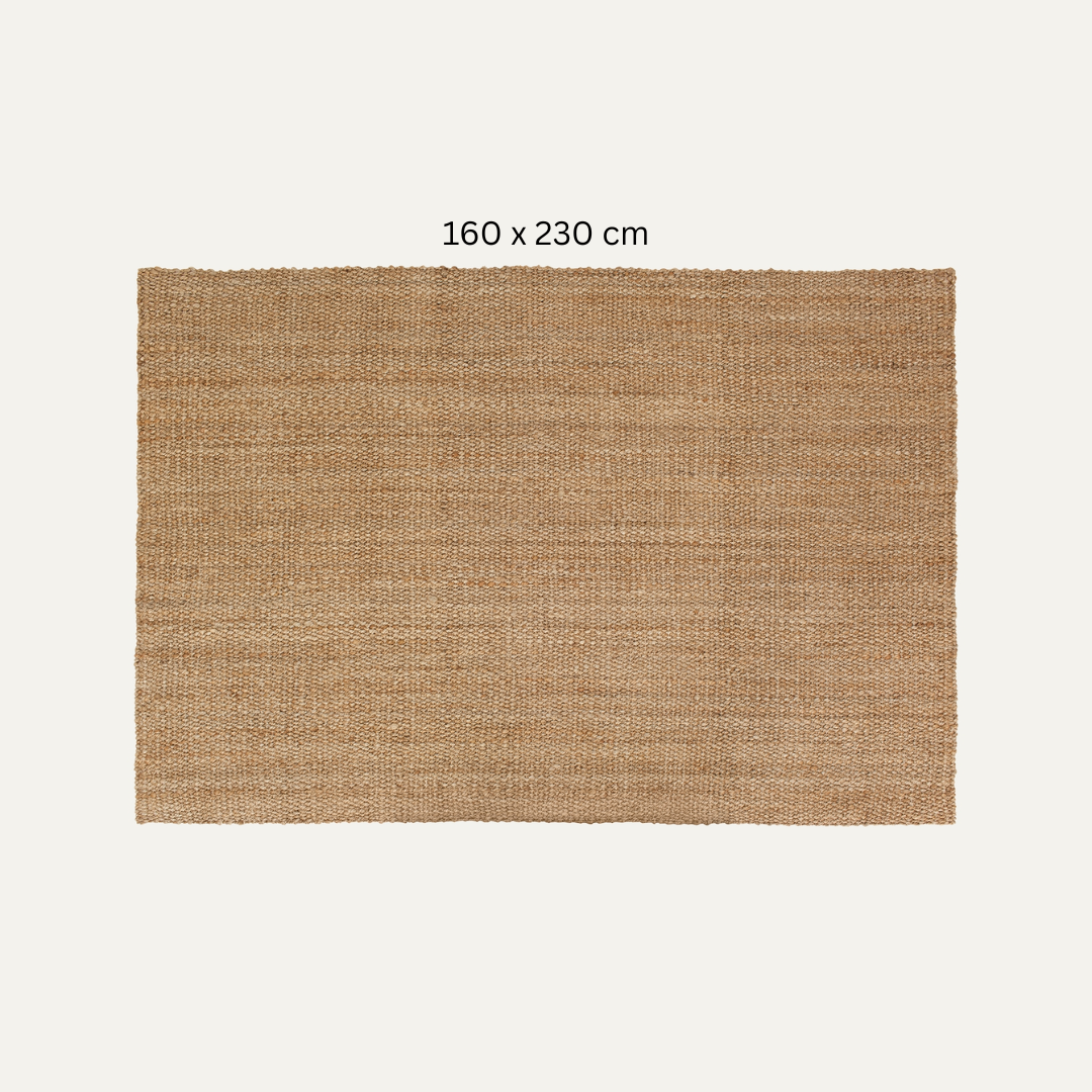 Natural Jute Rug - 5 sizes