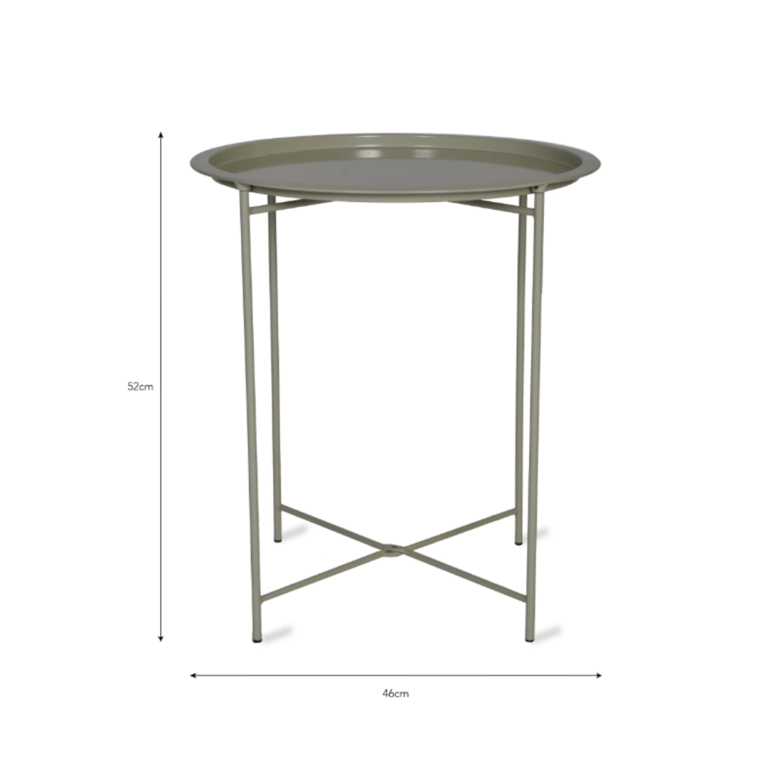 Side Tray Table - colours