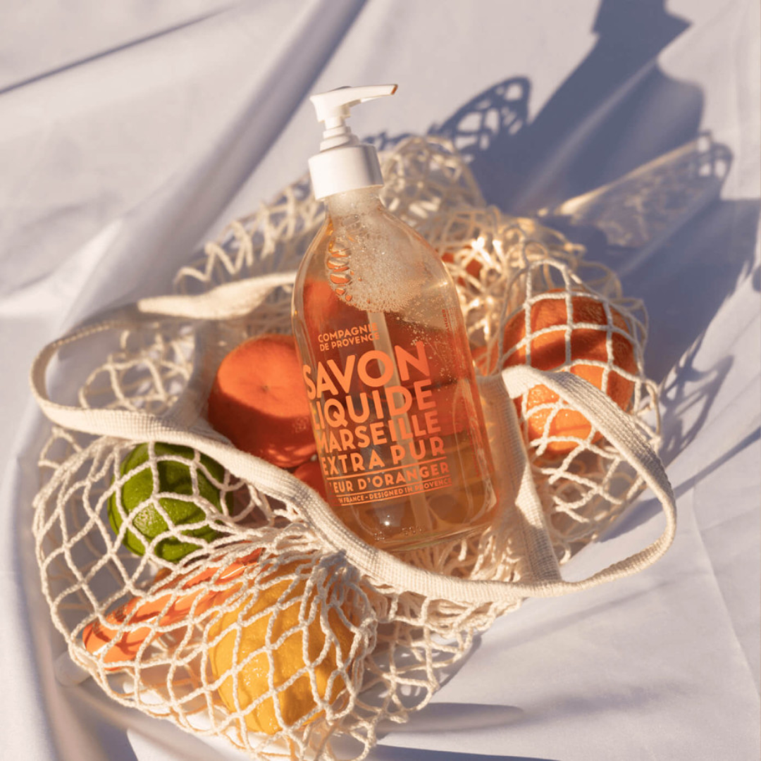 Liquid Soap Orange Blossom - 3 sizes
