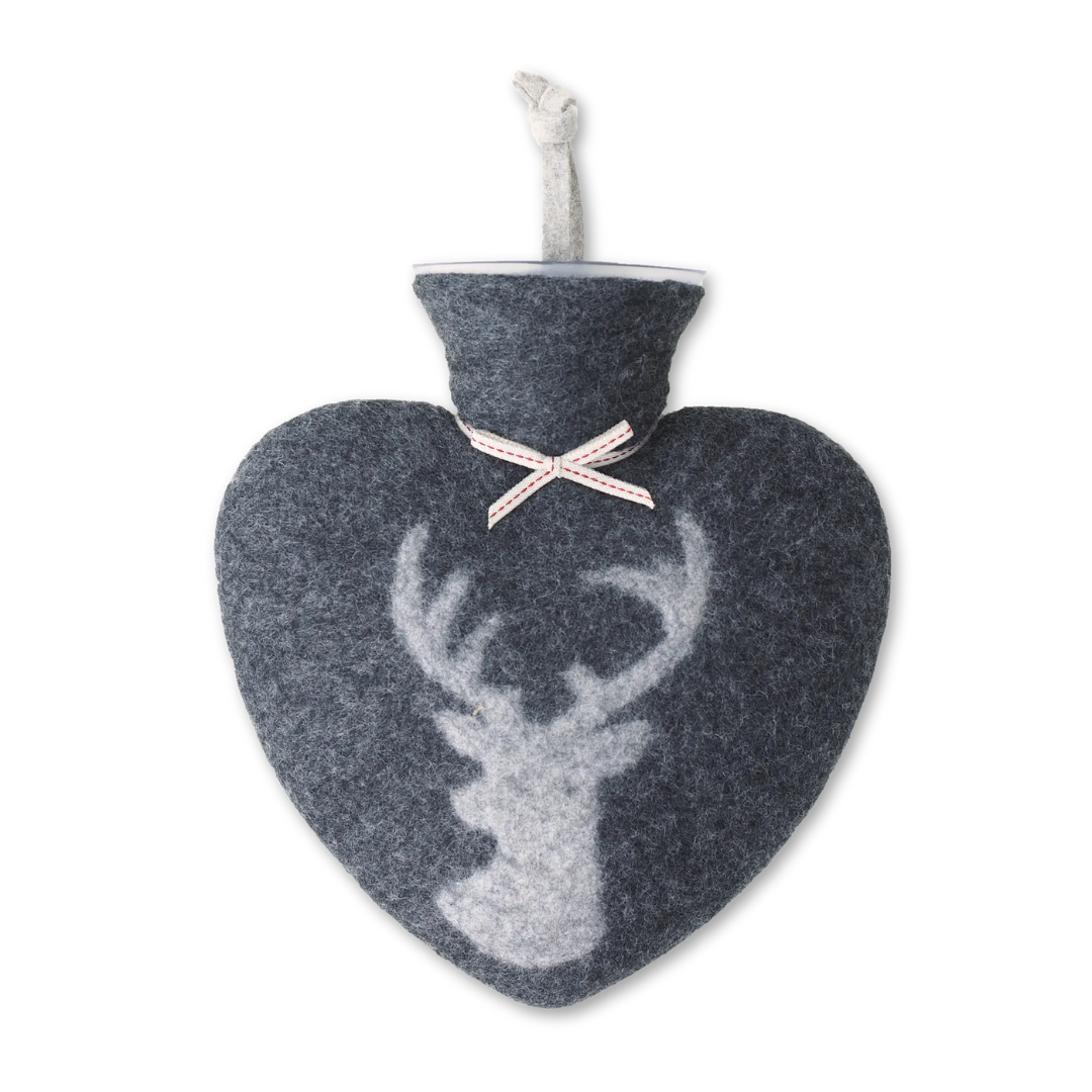Deer Hot Water Bottle in 3 Colours