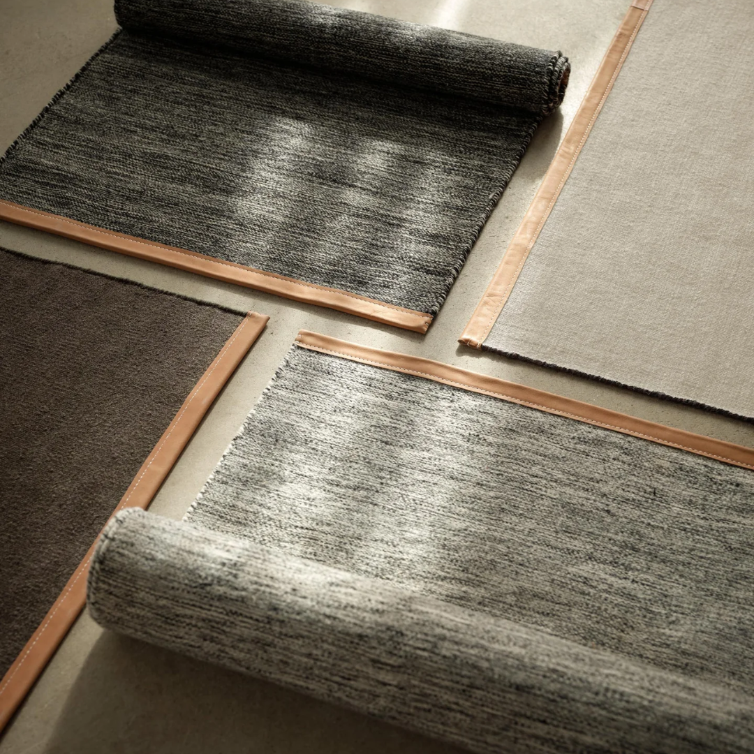 Bjork Rug Dark Grey in 3 Sizes