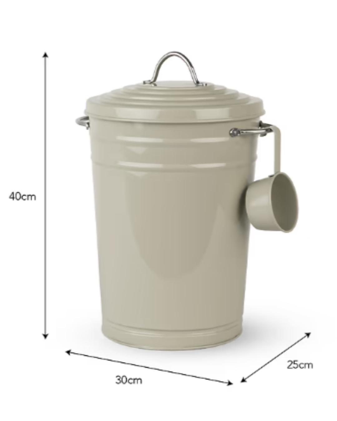 Pet Food Storage Bin Medium