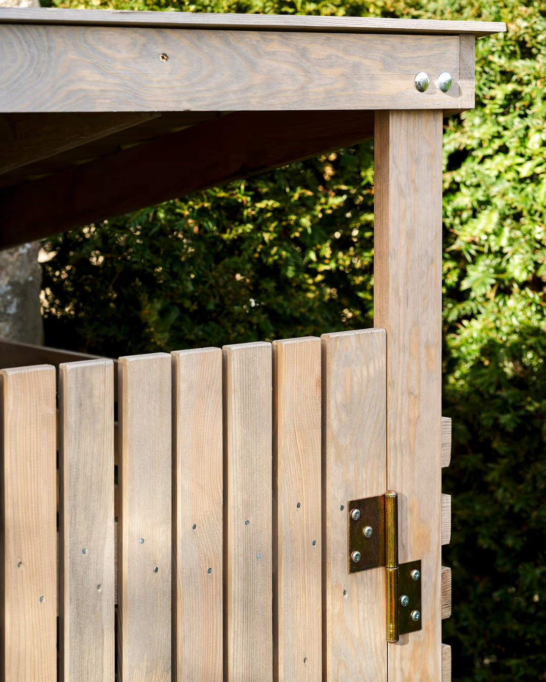 Double Wheelie Bin House