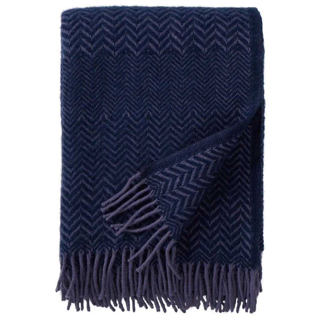 Zig Zag Throw in 4 Colours