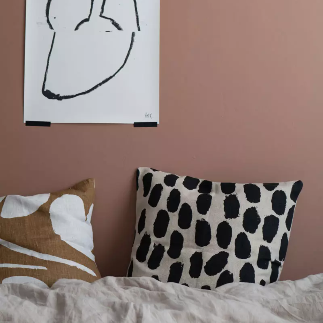 Abstract Dots Cushion 50 x 50cm in 4 colours