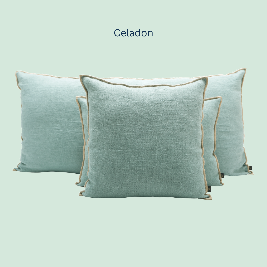 Chennai Cushion 45 x 45cm in 11 colours