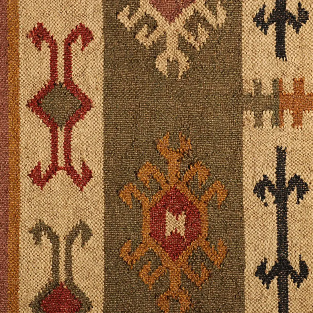 Kilim Rug Tribal Nine in 2 Sizes
