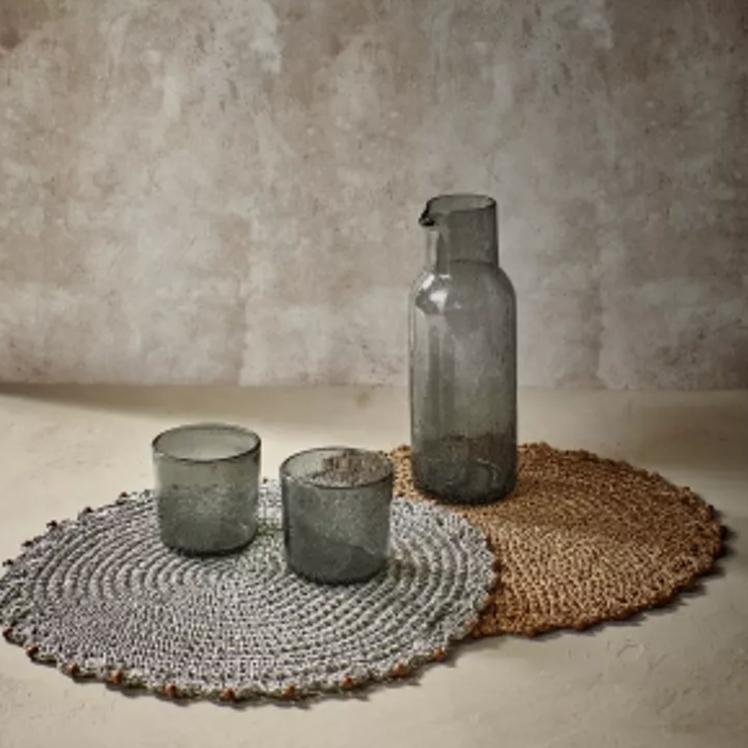 Glass Carafe in 5 Colours