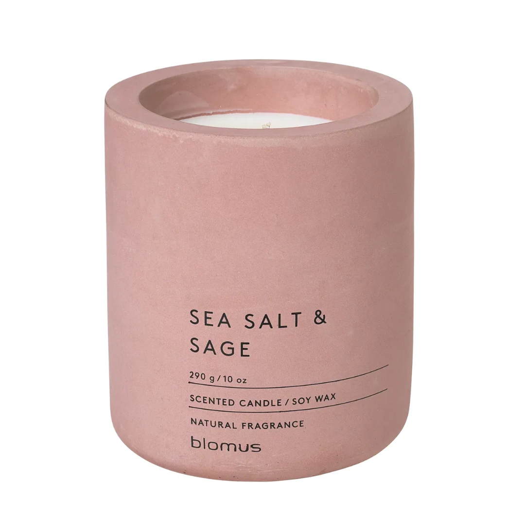Sea Salt and Sage Scented Candle in 2 Sizes