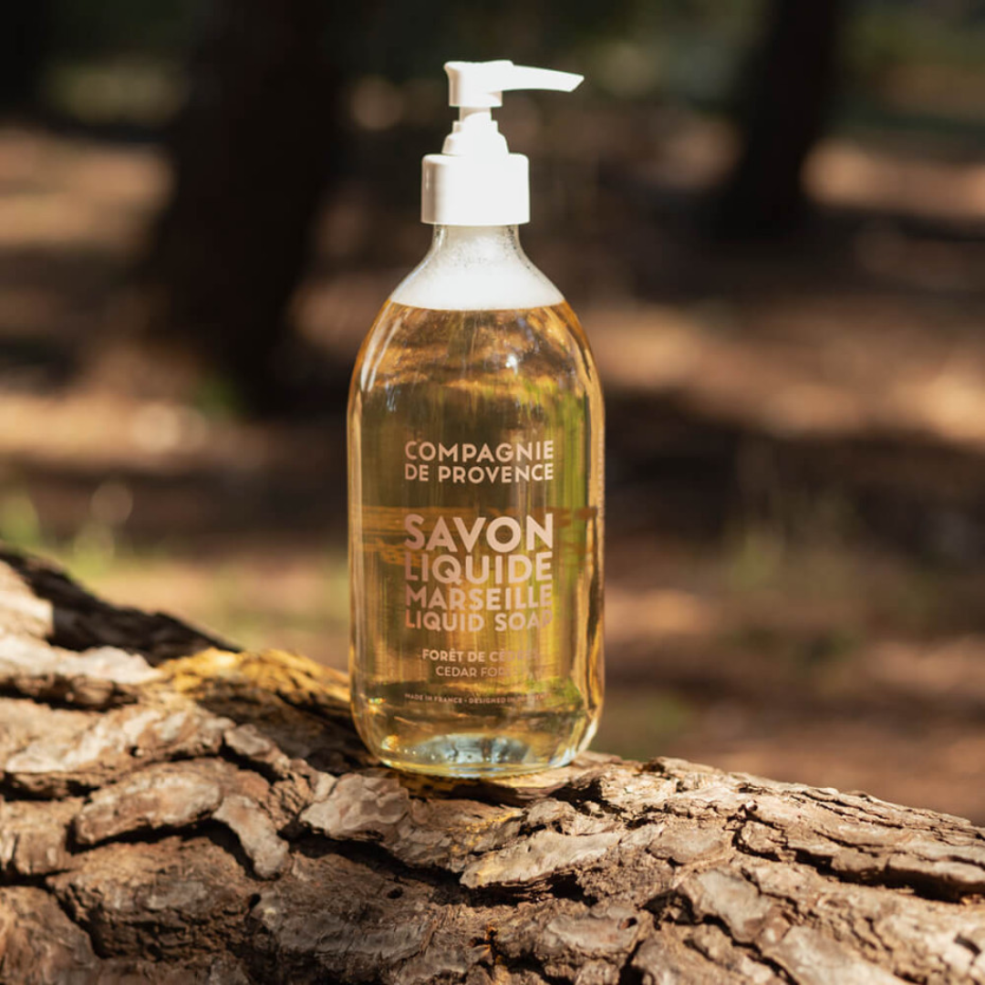 Liquid Soap Cedar Forest in 3 Sizes