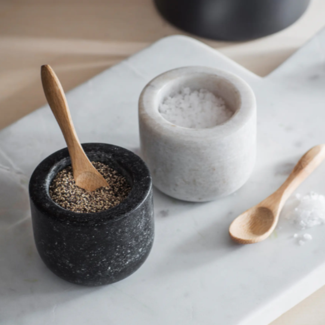 Salt and Pepper Sets in 3 Designs