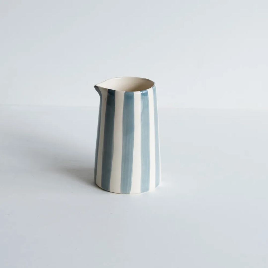 Creamer Candy Stripe